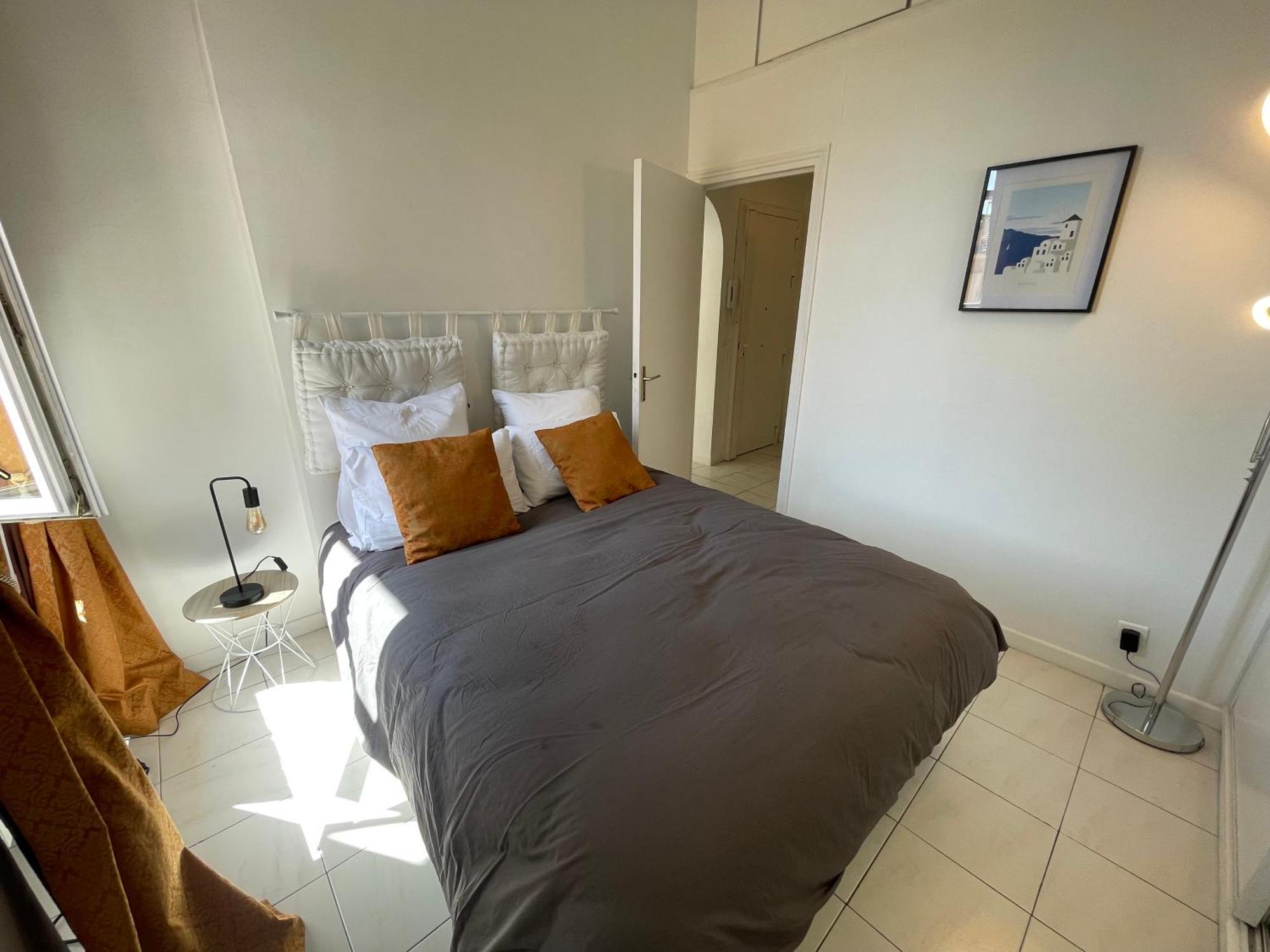 Apartament Frontiere Monaco, 2 Pieces, Centre Beausoleil Zewnętrze zdjęcie