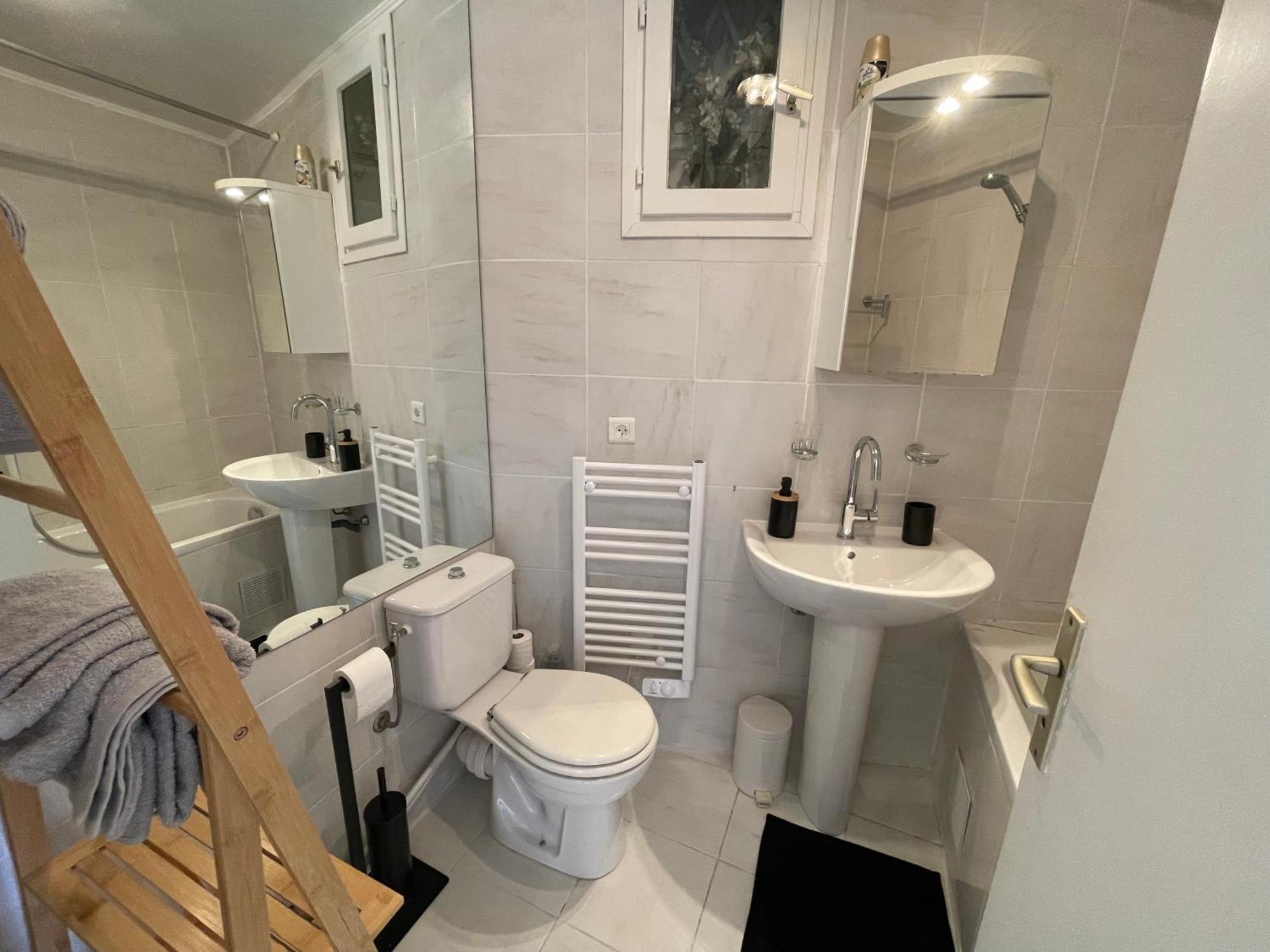 Apartament Frontiere Monaco, 2 Pieces, Centre Beausoleil Zewnętrze zdjęcie