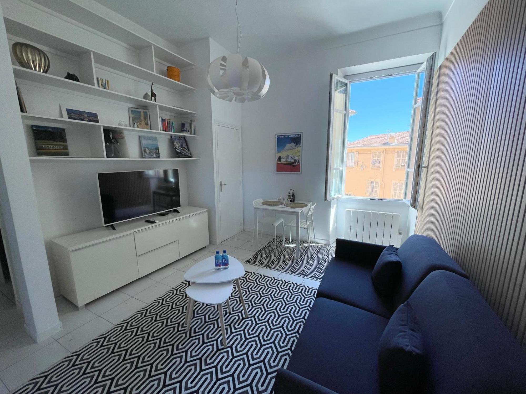 Apartament Frontiere Monaco, 2 Pieces, Centre Beausoleil Zewnętrze zdjęcie